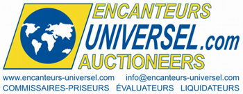Universel Auctioneers | Encanteurs Universel
